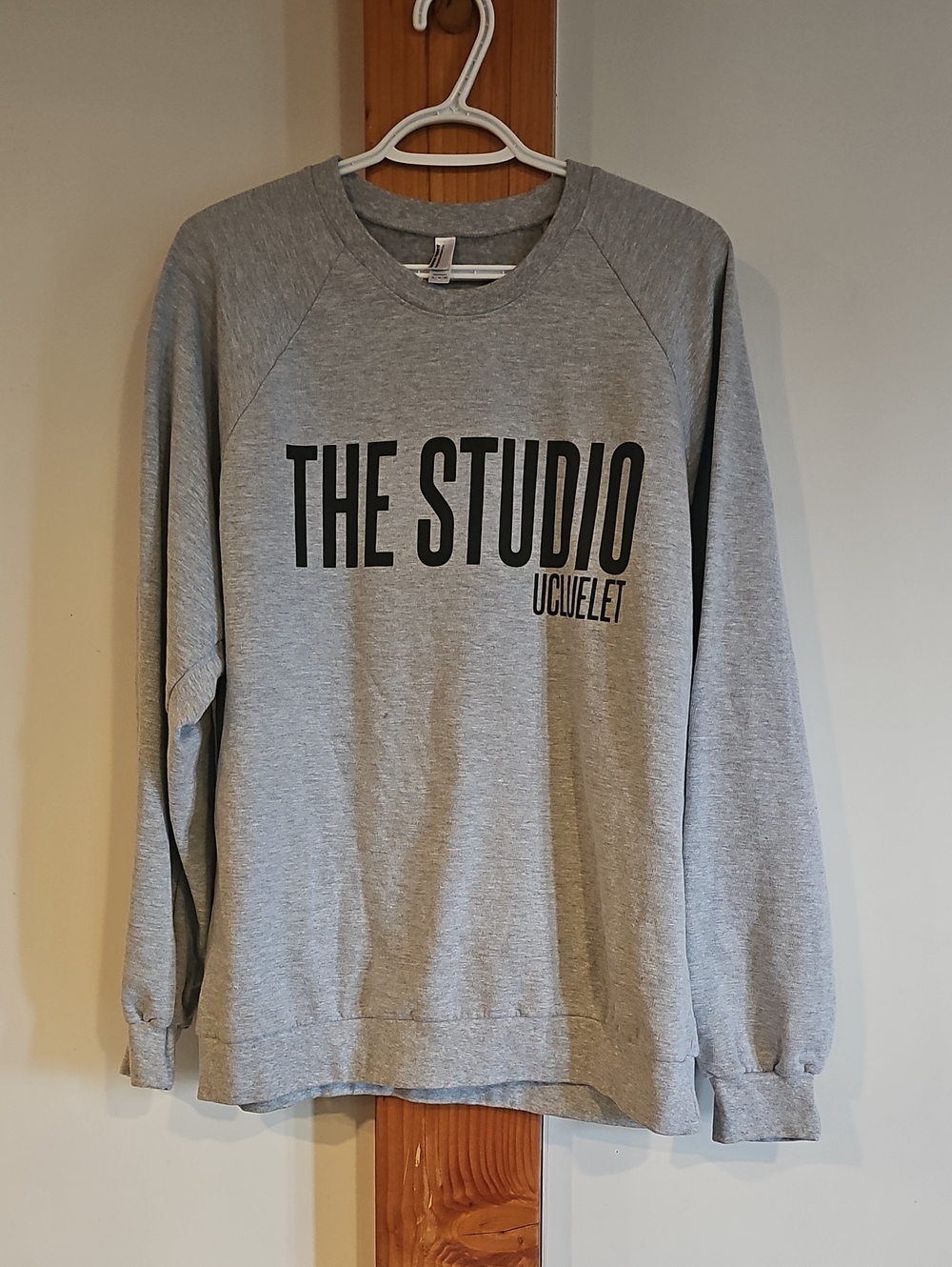 The Studio Ucluelet - Grey Graphic Crewneck Sweatshirt